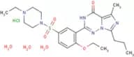 Vardenafil hydrochloride trihydrate