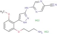 Prexasertib dihydrochloride