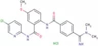 Betrixaban hydrochloride(330942-05-7(free base))