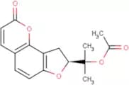 (+)-Columbianetin acetate