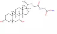Glycochenodeoxycholic acid sodium salt