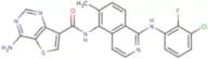 Belvarafenib