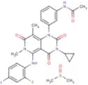 Trametinib (DMSO solvate)