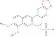 Berberine hydrogen sulphate