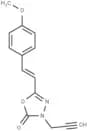 Nrf2-ARE/hMAO-B/QR2 modulator 1