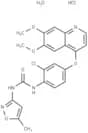 Tivozanib hydrochloride hydrate
