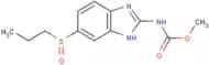 Albendazole sulfoxide