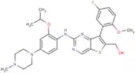 ALK kinase inhibitor-1