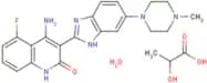 Dovitinib lactate hydrate