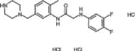GW791343 trihydrochloride