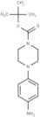 tert-Butyl 4-(4-aminophenyl)piperazine-1-carboxylate