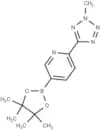 2-(2-Methyl-2H-tetrazol-5-yl)-5-(4,4,5,5-tetramethyl-1,3,2-dioxaborolan-2-yl)pyridine