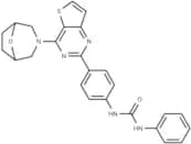 mTOR inhibitor 9f