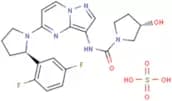 Larotrectinib sulfate