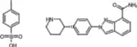 Niraparib tosylate