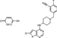 PRX-08066 Maleic acid