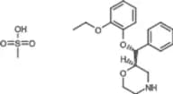 Reboxetine mesylate