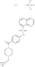 Mitapivat sulfate hydrate