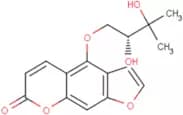 Oxypeucedanin hydrate