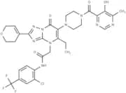 Werner syndrome RecQ helicase-IN-1