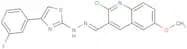 Antibacterial agent 132