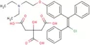 Enclomiphene citrate