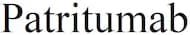 Patritumab