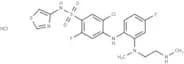 Aneratrigine hydrochloride