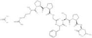 Des-Arg9-[Leu8]-Bradykinin acetate