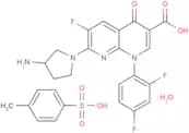 Tosufloxacin tosylate hydrate