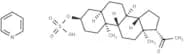 Pregnanolone sulfate (pyridinium)