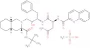 Saquinavir mesylate