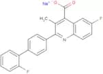Brequinar sodium