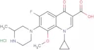 Gatifloxacin hydrochloride
