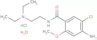 Metoclopramide hydrochloride hydrate