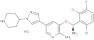 Crizotinib hydrochloride
