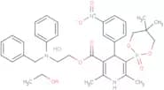 Efonidipine hydrochloride monoethanolate