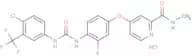 Regorafenib Hydrochloride