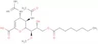 Laninamivir octanoate