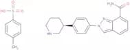 Niraparib tosylate monohyrate
