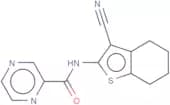 N-(3-cyano-4,5,6,7-tetrahydro-1-benzothiophen-2-yl)pyrazine-2-carboxamide