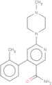 6-(4-methylpiperazin-1-yl)-4-o-tolylnicotinamide