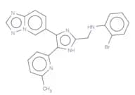 N-((4-([1,2,4]triazolo[1,5-a]pyridin-6-yl)-5-(6-methylpyridin-2-yl)-1H-imidazol-2-yl)methyl)-2-bro…