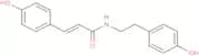 N-p-trans-Coumaroyltyramine