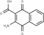 2-Amino-3-carboxy-1,4-naphthoquinone