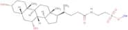 Taurochenodeoxycholic acid sodium
