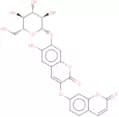 demethyldaphnoretin-7-O-glucoside