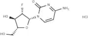 2'-Deoxy-2'-fluoro-β-D-arabinocytidine hydrochloride