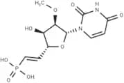 1-[(5E)-5,6-Dideoxy-6-phosphono-2-O-methyl-β-D-ribo-hex-5-enofuranosyl)uracil