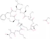 Polymyxin B nonapeptide acetate